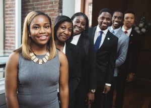 The Apple HBCU Scholars program is just one element of the $40 million partnership between TMCF and Apple announced earlier this year.(Photo Courtesy the Thurgood Marshall Fund)