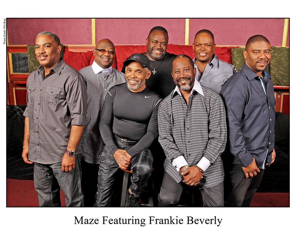 Maze featuring Frankie Beverly "We Are One" Tour Scheduled for Ft. Worth