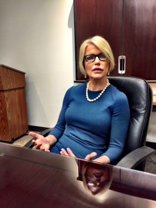 Dallas D. A. Susan Hawk reflects on her calls for her to resign because of her treatment for mental illness. 