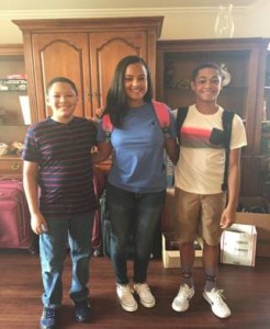Picture of the Week Philip, Tyanna and David Lott, three of Sister Tarpley’s four grandchildren, all are growing up healthy; all glory to God. 