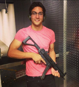 Steven Jones, 18-year-old NAU shooter image:Instagram photo