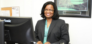 The new head of Dallas ISD special education, Tanya Browne, has returned to her roots. image: disd