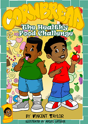 Kids’ book series encourages black children to be health conscious