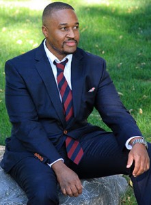    Letroy Woods, founder of "Man Become Style" Blog 