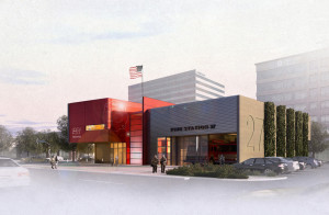 New Fire Station 27 in the City of Dallas