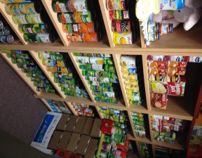 Food available at the Blazer Store at North Lake (Image: DCCCD)
