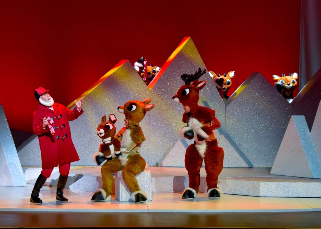 RUDOLPH THE RED-NOSED REINDEER - Broadway Theater League of Utica