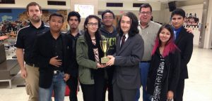 Varsity division champs – Judge Barefoot Sanders Law Magnet at the Yvonne A. Ewell Townview Center (Teammates: Martin Anguiano and Michael Vera). photo: disd 