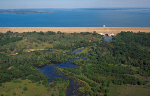 USACE Lewisville Lake and Dam (Image: Wikipedia)