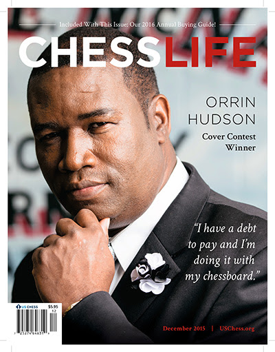 Top Chess Magazine Honors Black Champion