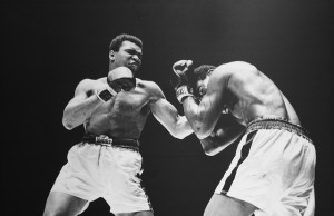 Muhammad Ali vs. Ernie Terrell, Houston Astrodome, Houston, TX, 1967 (Flickr/Cliff)