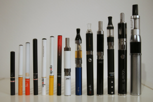 Different types of electronic cigarettes image: Vaping360.com 