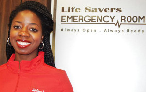 Dr. Foyekemi Ikyaator is a 31-year old Black woman, who has opened up a stand-alone, full-service emergency room in northwest Houston, Texas. (Houston Forward Times)