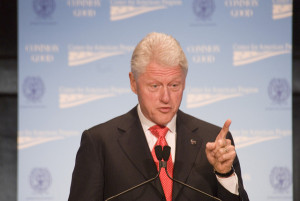 Form President Bill Clinton, image: flickr user, Center for American Progress 