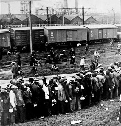 Worse times for African Americans during the Great Depression