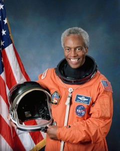  imageGuion Stewart Bluford, Jr., Ph.D. was the first African American in space. image: nasa.gov