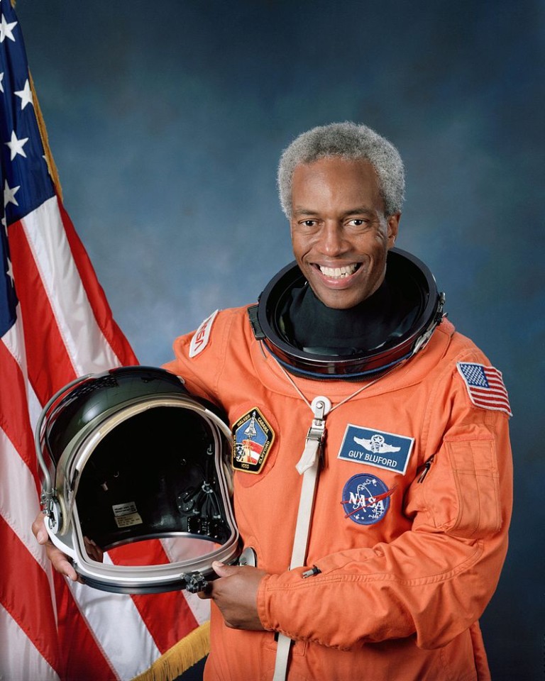 African-Americans in Space
