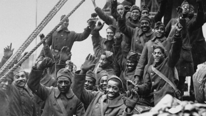 #Black History-Harlem Hellfighters-who were they?