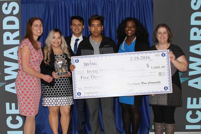Irving ISD’s awards celebrates student and staff achievements