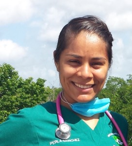 Perla Sanchez graduated in December 2015