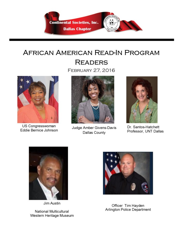 McDonald’s of Greater North Texas Hosts African American Read-In Events