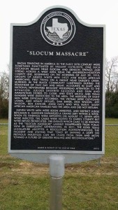 image: The 1910 Slocum Massacre: An Act of Genocide in East Texas/facebook