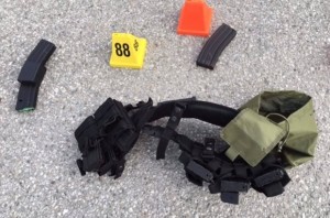 Tactical belt used by one of the shooters last December at the San Bernardino incident. (Image: Wikipedia)