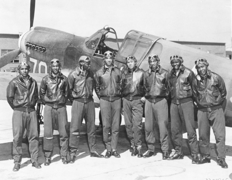 # Black History-Tuskegee Airmen