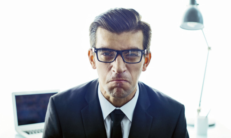 Is your boss a jerk? Find out why….