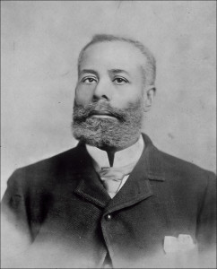 Picture of the Week Elijah McCoy, inventor of the automatic lubricating system used on trains and cars today, created a level of distinction which bears his name. image: blackinventor.com-
