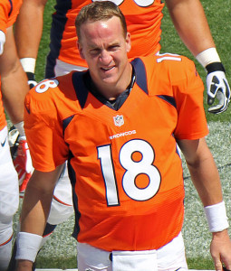 Peyton Manning: image by: Jeffrey Beall/commons.wikimedia.org-