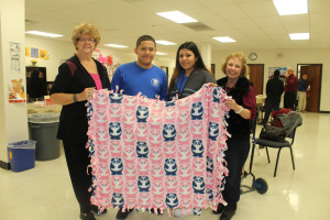 CWC makes monthly donations to the Carrollton Farmers Branch’s campus of Dallas Can Academy on-campus Wee Can Academy.