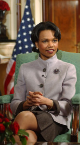 Dr. Condoleezza Rice (Image: Wikimedia)