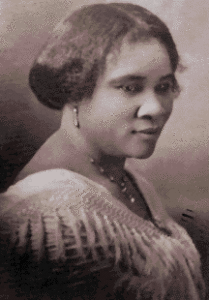Madame CJ Walker, image: Wikimedia Commons