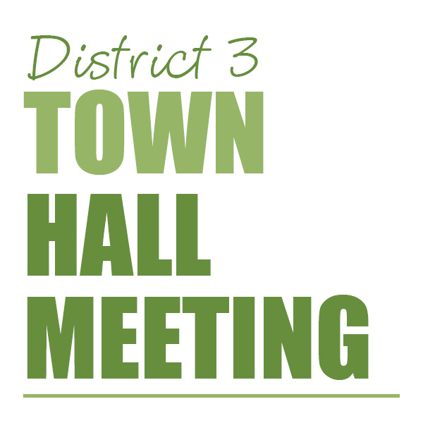 Garland District 3 Town Hall Meeting