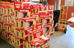 Help fight diaper need. For every diaper donated through Huggies Rewards from now until April 10, Huggies will match those donations up to 1 million,.