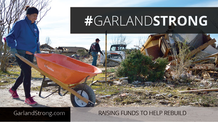 City Launches #GarlandStrong Fundraising Campaign
