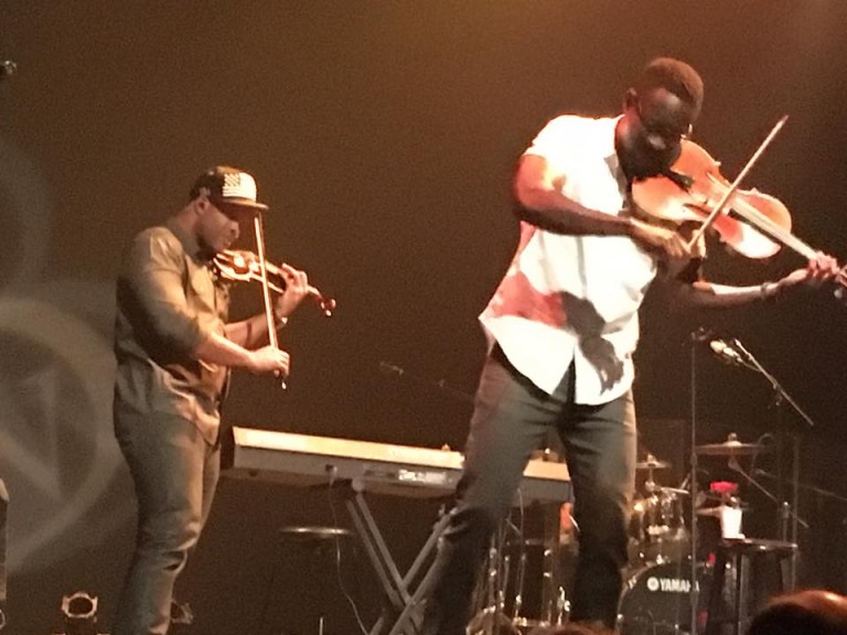 WIN tickets to expericience Black Violin Blend of Classical, Hip-hop, Rock, R&B, and Bluegrass music