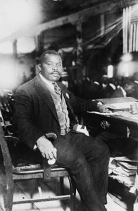 Marcus Garvey image: Wikimedia Commons