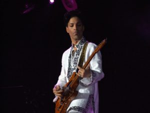 Prince was not simply a talented singer and song writer - he was first and foremost a musician. He performed at the Coachella Festival in 2008. (Image: Wikipedia)