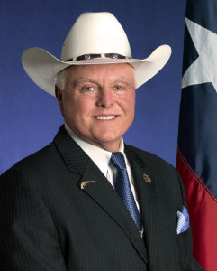 Agriculture Commissioner Sid Miller. image: texasagriculture.gov-