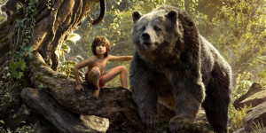 Mowgli and Baloo are two main charactrs in the modern adaptation of the classic tale of a feral childhood by Rudyard Kipling. (Photo: Walt Disney)