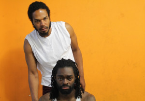 Djore Nance as "Lincoln" & Brentom Jackson as "Booth" (Image: Soul Rep)
