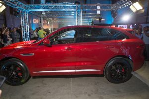Park Place Dealerships revealed the new F-Pace SUV. photo: Park Place Dealerships 