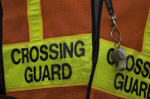 Irving hiring new crossing guards