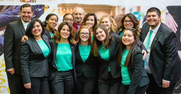 TWU’s Enactus teams makes school history