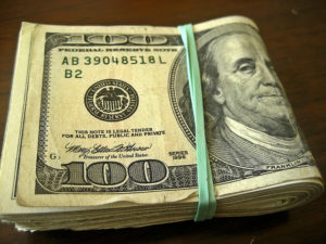 Money (IMAGE: Flickr user 401(K) 2012)