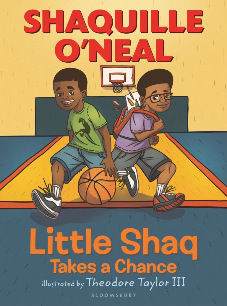 Little Shaq Takes a Chance is worth a try by early readers