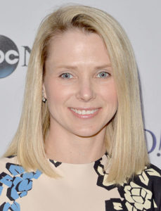 Marissa Mayer is being pushed out at Yahoo, but don't cry for her she is headed straight to the bank. (Image: Wikimedia)