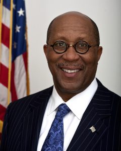 Ron Kirk, was not only the first African American mayor of Dallas, but he later served as an Ambassador, United States Trade Representative under the Obama adminstration.  Official White House Photo by Samantha Appleton